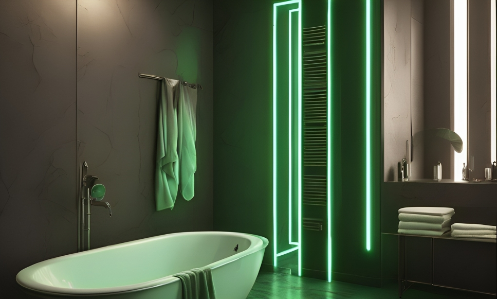 light green bathroom ideas