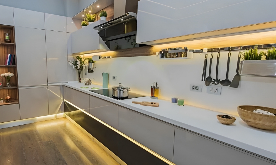 Recessed Lighting in Small Kitchens