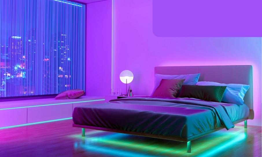 Cute Bedrooms with LED Lights