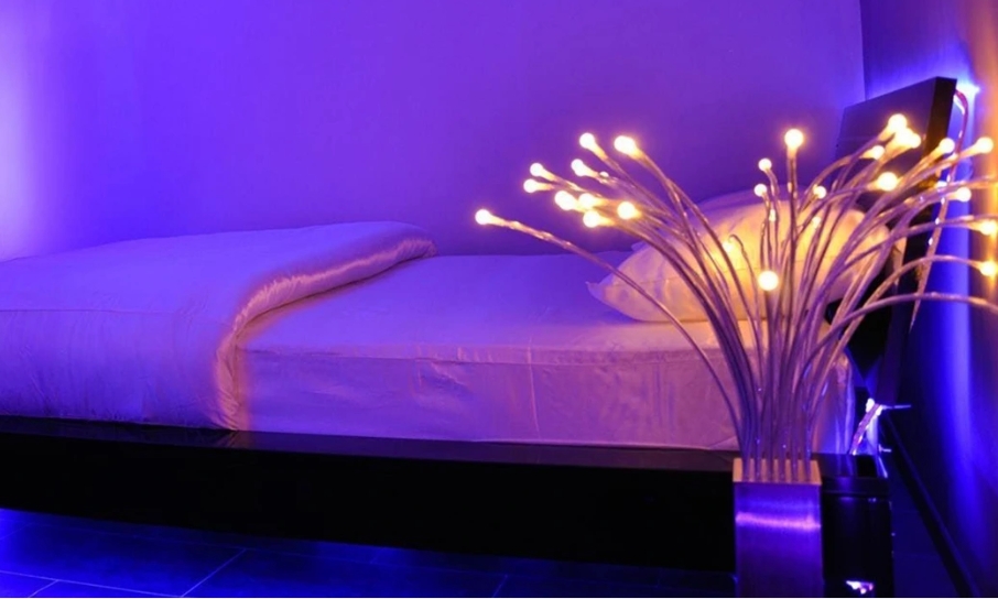 Cool Bedrooms with LED Lights