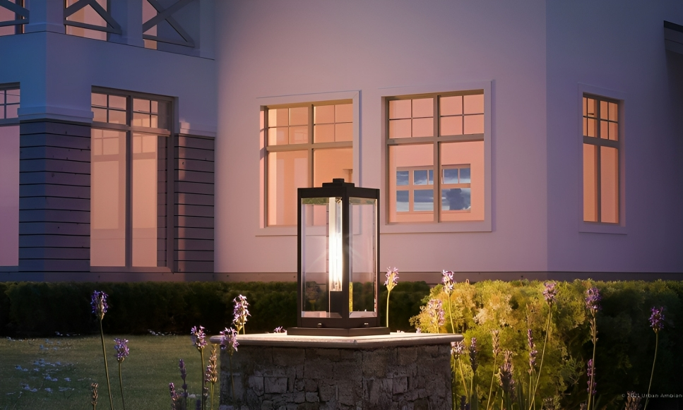 extra large outdoor post lights