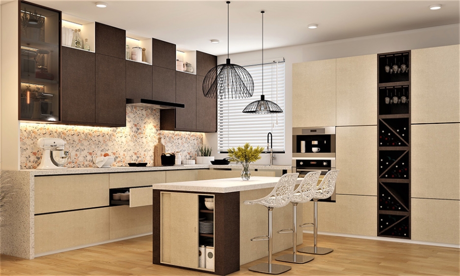 light grey kitchen cabinet ideas