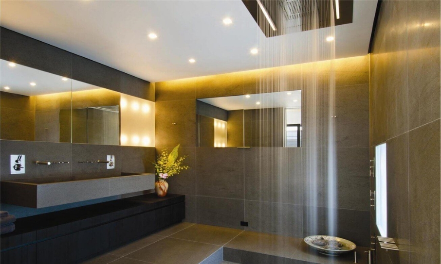 ceiling lights for small bathroom